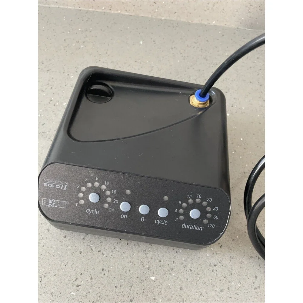 Exo Terra Monsoon Solo II Programmable Misting System for Terrariums Base ONLY